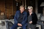 Castricum 13 juni 2019
Henny Huisman wordt geinterviewd door Catherine Keyl bij zijn huis.