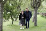 Castricum 13 juni 2019
Henny Huisman wordt geinterviewd door Catherine Keyl bij zijn huis.