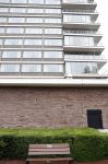 Amsterdam 12 juni 2019
Herdenkingsteken Herman Brood bij Hilton hotel.
