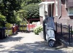 Amsterdam 28 juni 2019
Humberto tan gaat zijn huis verbouwen
