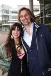 Amsterdam 12 juni 2019
Haringparty bij het Hilton hotel. Ivan Cremer met zijn vriendin