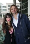 Amsterdam 12 juni 2019
Haringparty bij het Hilton hotel. Ivan Cremer met zijn vriendin