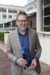 Amsterdam 12 juni 2019
Haringparty bij het Hilton hotel. Jair Ferwerda