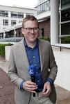 Amsterdam 12 juni 2019
Haringparty bij het Hilton hotel. Jair Ferwerda