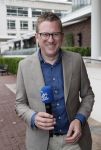 Amsterdam 12 juni 2019
Haringparty bij het Hilton hotel. Jair Ferwerda