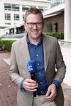 Amsterdam 12 juni 2019
Haringparty bij het Hilton hotel. Jair Ferwerda