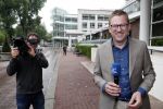 Amsterdam 12 juni 2019
Haringparty bij het Hilton hotel. Jair Ferwerda