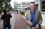 Amsterdam 12 juni 2019
Haringparty bij het Hilton hotel. Jair Ferwerda