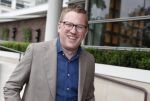 Amsterdam 12 juni 2019
Haringparty bij het Hilton hotel. Jair Ferwerda