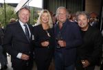 Amsterdam 12 juni 2019
Haringparty bij het Hilton hotel. jan en Babette Cremer en Dirk Zeelnberg en Rene Mioch