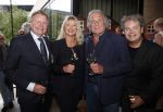 Amsterdam 12 juni 2019
Haringparty bij het Hilton hotel. jan en Babette Cremer en Dirk Zeelnberg en Rene Mioch