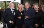 Amsterdam 12 juni 2019
Haringparty bij het Hilton hotel. jan en Babette Cremer en Dirk Zeelnberg en Rene Mioch
