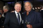 Amsterdam 12 juni 2019
Haringparty bij het Hilton hotel. jan  Cremer en rene Mioch