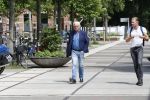 Amsterdam 20 juni 2019
Uitreiking Nipkow schijf aan Jeroen Pauw. Jan Slagter