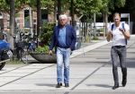 Amsterdam 20 juni 2019
Uitreiking Nipkow schijf aan Jeroen Pauw. Jan Slagter