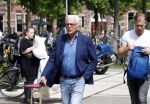 Amsterdam 20 juni 2019
Uitreiking Nipkow schijf aan Jeroen Pauw. Jan Slagter