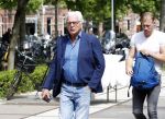 Amsterdam 20 juni 2019
Uitreiking Nipkow schijf aan Jeroen Pauw. Jan Slagter