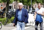 Amsterdam 20 juni 2019
Uitreiking Nipkow schijf aan Jeroen Pauw. Jan Slagter