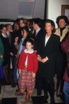 14 November 1991 
Janneke Brinkman Elco Brinman met hun kinderen Sylvia Toth en de Ambassadeur USA