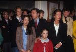 14 November 1991 
Janneke Brinkman Elco Brinman met hun kinderen Sylvia Toth en de Ambassadeur USA
