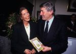 14 November 1991 
Janneke Brinkman Elco Brinman met hun kinderen Sylvia Toth en de Ambassadeur USA