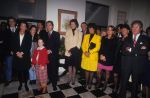14 November 1991 
Janneke Brinkman Elco Brinman met hun kinderen Sylvia Toth en de Ambassadeur USA