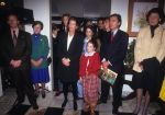 14 November 1991 
Janneke Brinkman Elco Brinman met hun kinderen Sylvia Toth en de Ambassadeur USA
