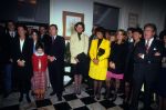 14 November 1991 
Janneke Brinkman Elco Brinman met hun kinderen Sylvia Toth en de Ambassadeur USA