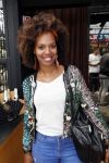 Amsterdam 6 juni 2019
Talkies terras awards bij de Harbour club . Jasmine Sendar.