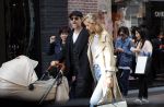 Amsterdam 15 jnui 2019
Jasper Krabbe met zijn vriendin Annemarieke v Drimmelen achter kinderwagen met daarin hun zoon June Lee Rosi.