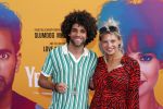 Amsterdam 24 juni 2019
Premiere Yesterday in pathe arena. Jermaine Fleur and Amber Delil