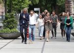 Amsterdam 20 juni 2019
Uitreiking Nipkow schijf aan Jeroen Pauw. Jeroen kwam met zijn vriendin Zoe