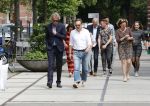 Amsterdam 20 juni 2019
Uitreiking Nipkow schijf aan Jeroen Pauw. Jeroen kwam met zijn vriendin Zoe