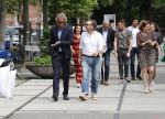 Amsterdam 20 juni 2019
Uitreiking Nipkow schijf aan Jeroen Pauw. Jeroen kwam met zijn vriendin Zoe