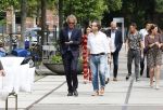 Amsterdam 20 juni 2019
Uitreiking Nipkow schijf aan Jeroen Pauw. Jeroen kwam met zijn vriendin Zoe