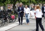 Amsterdam 20 juni 2019
Uitreiking Nipkow schijf aan Jeroen Pauw. Jeroen kwam met zijn vriendin Zoe