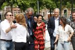 Amsterdam 20 juni 2019
Uitreiking Nipkow schijf aan Jeroen Pauw. Jeroen kwam met zijn vriendin Zoe
