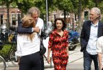 Amsterdam 20 juni 2019
Uitreiking Nipkow schijf aan Jeroen Pauw. Jeroen kwam met zijn vriendin Zoe
