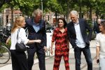 Amsterdam 20 juni 2019
Uitreiking Nipkow schijf aan Jeroen Pauw. Jeroen kwam met zijn vriendin Zoe