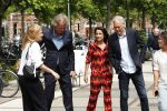 Amsterdam 20 juni 2019
Uitreiking Nipkow schijf aan Jeroen Pauw. Jeroen kwam met zijn vriendin Zoe