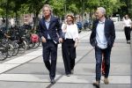 Amsterdam 20 juni 2019
Uitreiking Nipkow schijf aan Jeroen Pauw. Jeroen kwam met zijn vriendin Zoe