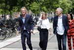 Amsterdam 20 juni 2019
Uitreiking Nipkow schijf aan Jeroen Pauw. Jeroen kwam met zijn vriendin Zoe