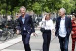 Amsterdam 20 juni 2019
Uitreiking Nipkow schijf aan Jeroen Pauw. Jeroen kwam met zijn vriendin Zoe