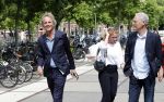 Amsterdam 20 juni 2019
Uitreiking Nipkow schijf aan Jeroen Pauw. Jeroen kwam met zijn vriendin Zoe