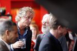 Amsterdam 20 juni 2019
Uitreiking Nipkow schijf aan Jeroen Pauw. Jeroen kwam met zijn vriendin Zoe