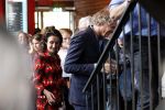 Amsterdam 20 juni 2019
Uitreiking Nipkow schijf aan Jeroen Pauw. Jeroen kwam met zijn vriendin Zoe