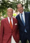 Haarzuilen, 19 Juni 2019
Haringparty Kasteel Haarzuilen
Senator Jeroen de Vries en Theo Hiddema