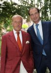 Haarzuilen, 19 Juni 2019
Haringparty Kasteel Haarzuilen
Senator Jeroen de Vries en Theo Hiddema