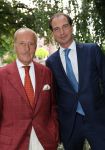 Haarzuilen, 19 Juni 2019
Haringparty Kasteel Haarzuilen
Senator Jeroen de Vries en Theo Hiddema