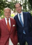 Haarzuilen, 19 Juni 2019
Haringparty Kasteel Haarzuilen
Senator Jeroen de Vries en Theo Hiddema